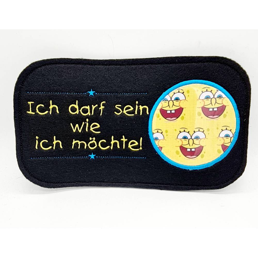 Stickdatei Mug Rug Affirmation ITH Tassenteppich Bild 3