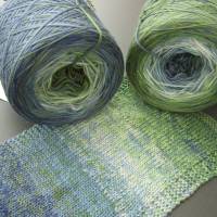 100% Schurwolle Merino extrafein Bobbel Schatten Wolke 7 Kurt 4-fädig