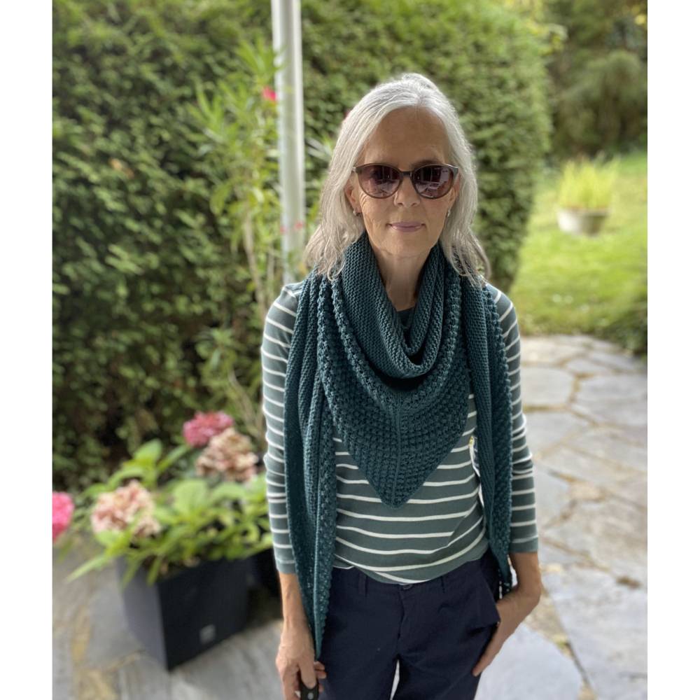 Strickanleitung Lizas Tuch Bubble Wrap Bild 5