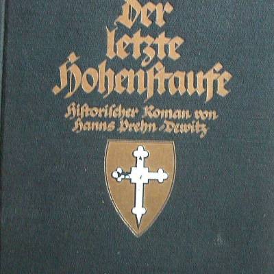 Der letzte Hohenstaufe-Historischer Roman