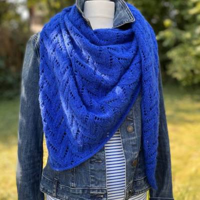 Strickanleitung Lizas Tuch Cara - Version 2