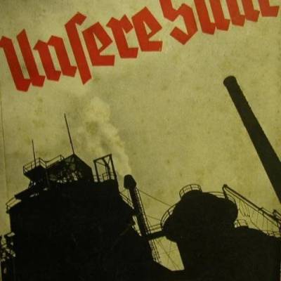 Unsere Saar Jahrbuch 1935,ein Jahrbuch für des deutsche Volk, Reinertrag zugunsten des Winterhilfswerkes für das Saargeb