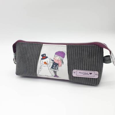 Kosmetiktäschchen Zipper Pouch Little Doria Winter