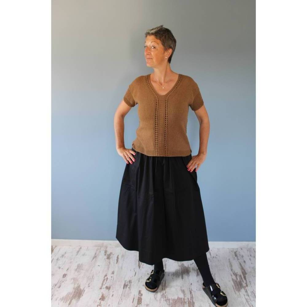 "Depot" Pullover stricken, auch als Slipover in 8 Größen Bild 5