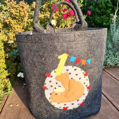 Spielzeug Aufbewahrung, personalisiertes Geschenk, Korb zum Geburtstag