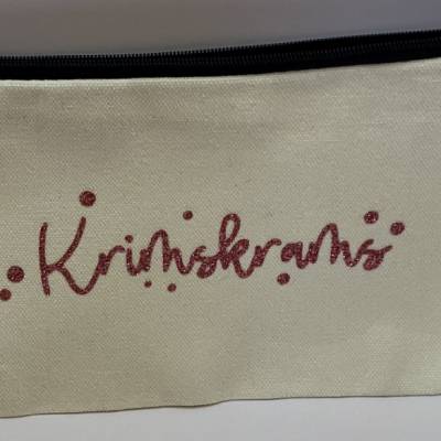 Täschchen klein, Canvas beige