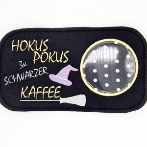 Stickdatei Mug Rug Halloween ITH