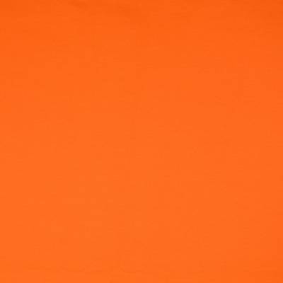 French Terry ungeraut uni einfarbig orange Oeko-Tex Standard 100 ( 1m/13,-€)