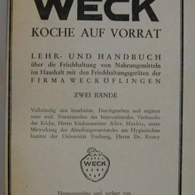Kochen auf Vorrat 1. Band  