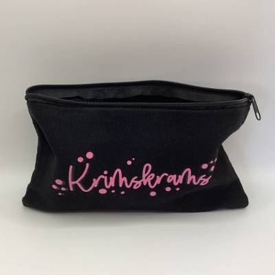 Täschchen klein, Canvas schwarz