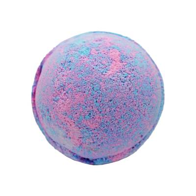 Fizzy Bath Bomb Baby Powder -  Badekugel (180 g / 6.34 oz) | zarter Duft nach Babypuder