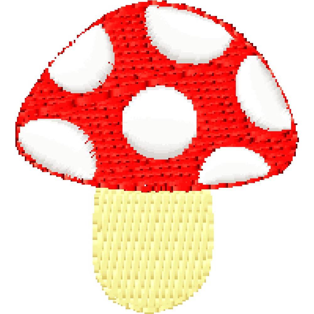 Stickdatei Igel und Pilze 7 Dateien ab dem 10 x 10 Rahmen stickmotiv stickmuster sticken waldtiere stickerei Bild 7