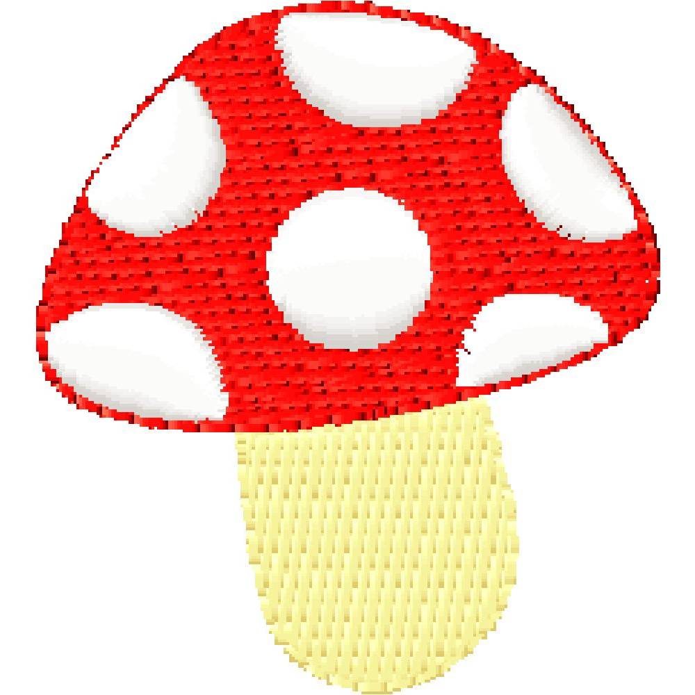 Stickdatei Igel und Pilze 7 Dateien ab dem 10 x 10 Rahmen stickmotiv stickmuster sticken waldtiere stickerei Bild 8