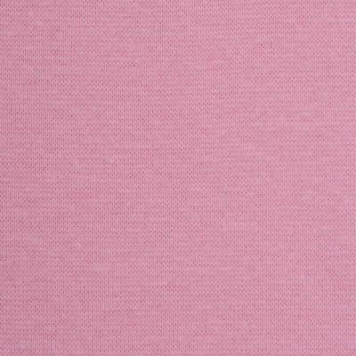 Bündchen Feinripp Strickbündchen Stoff  Uni hellrosa - zartrosa 