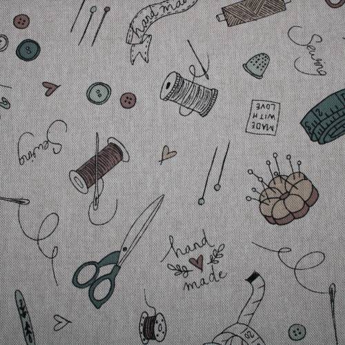 15,00 EUR/m Canvas Schneiderei Hand made Tailor Baumwollmix