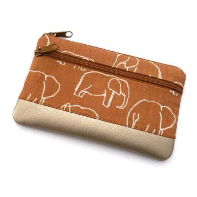 Handytasche mit Kartenfach für alle Modelle – Kleines Portemonnaie Damen