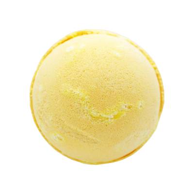 Fizzy Bath Bomb "Pineapple" -  Badekugel (180 g / 6.34 oz) | fruchtiger Duft nach Ananas