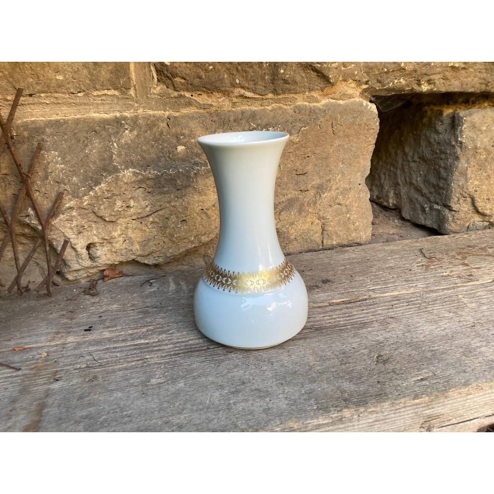 Tapio Wirkkala Vase Rotunda für Thomas Porzellan 60er 70er Jahre West Germany
