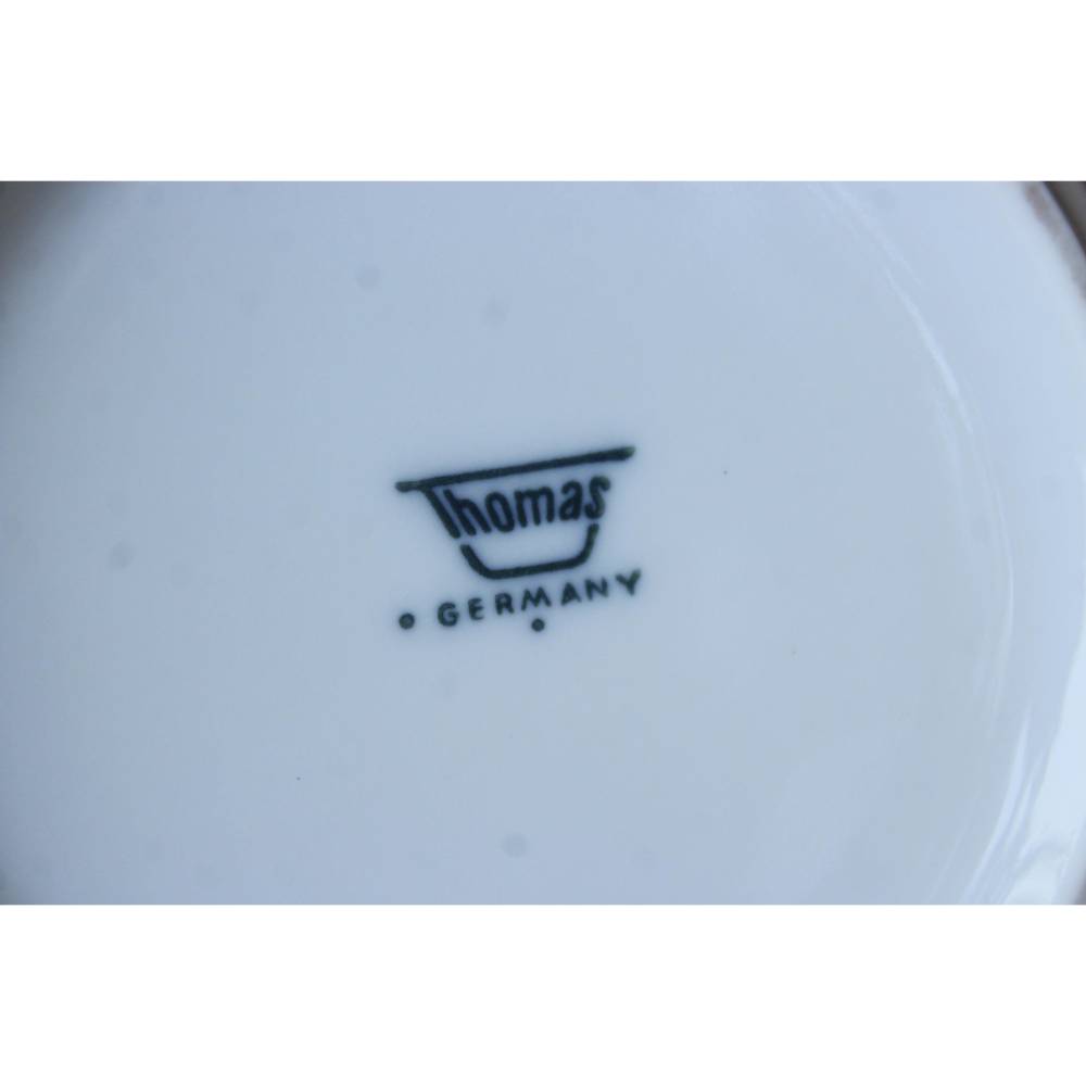 Tapio Wirkkala Vase Rotunda für Thomas Porzellan 60er 70er Jahre West Germany