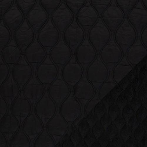 13,90EUR/m Doubleface Stepper Matilda von Swafing in schwarz