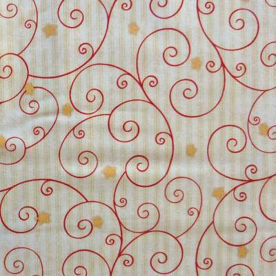 Patchworkstoff von Shelly Comiskey "Believe" Weihnachtsstoff