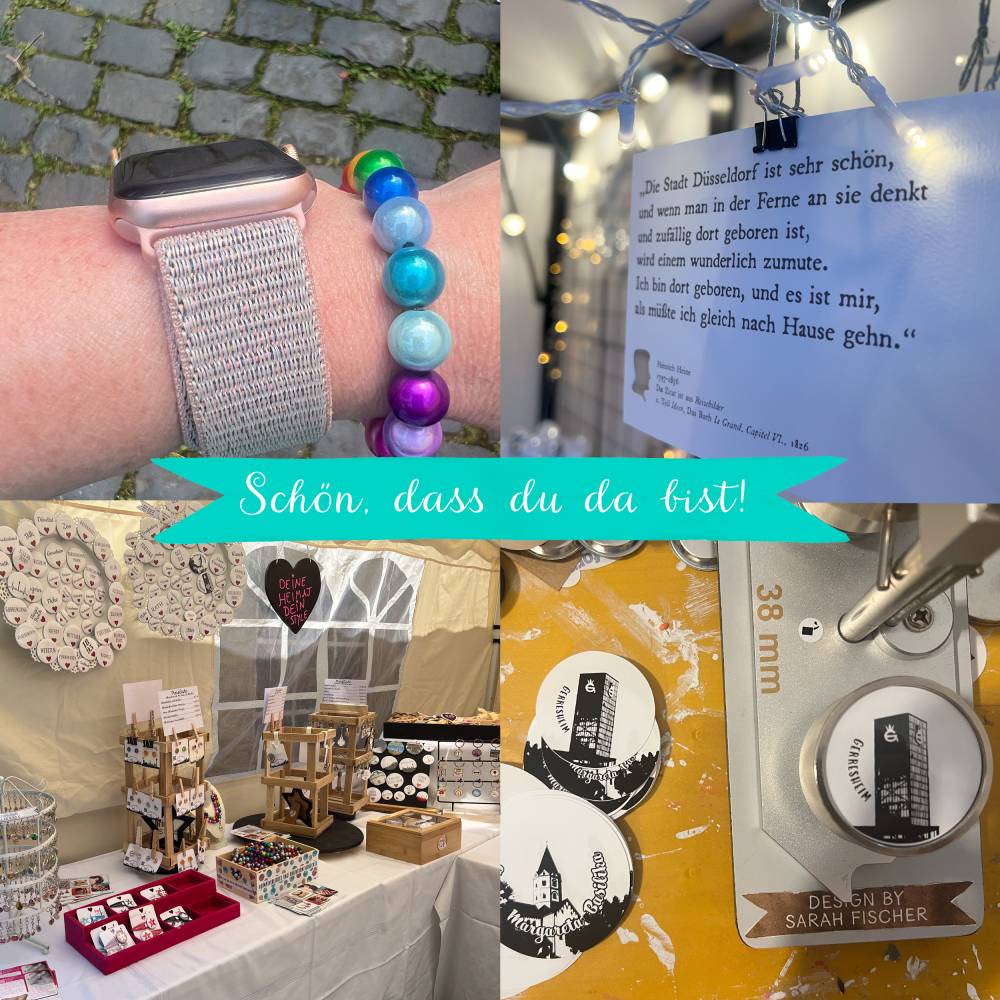 Brandenburger Tor Mini Charme Anhänger – Handgefertigtes Schmuckstück Bild 9