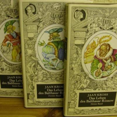 3 Bände  Das Leben des Balthasar Rüssow 