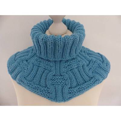 Strickanleitung Kragen Kalte Weihnacht – Rollkragen & Kragenschal für Anfänger