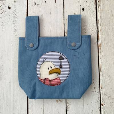 Lenkertasche für Laufrad, Rädchen, ... Möwe