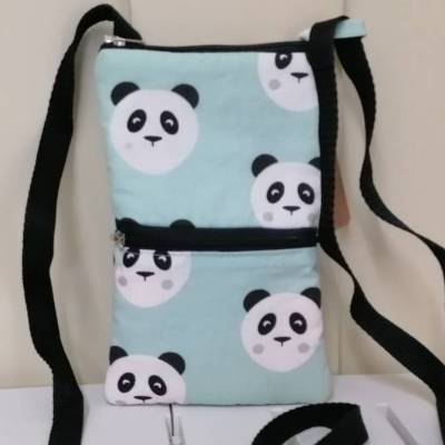 Handytasche mit verstellbaren Schulterriemen,