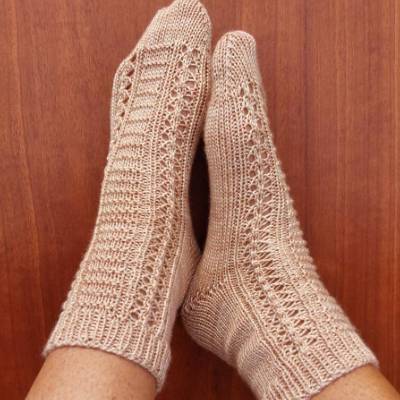 Strickanleitung: Depot Socken stricken