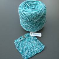 100% Schurwolle Merino extrafein Bobbel Konfetti Wolke 7 Eisblume 4-fädig