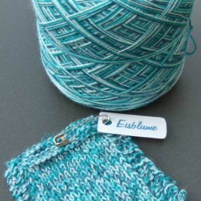 100% Schurwolle Merino extrafein Bobbel Konfetti Wolke 7 Eisblume 4-fädig