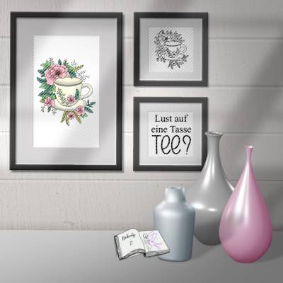 Digiset & Plott Teatime – PNG, SVG & Digipapier für Plotter, Sublimation & Laser