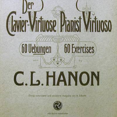 Der Clavier - Virtuose Pianist Virtuoso, 60 Übungen 