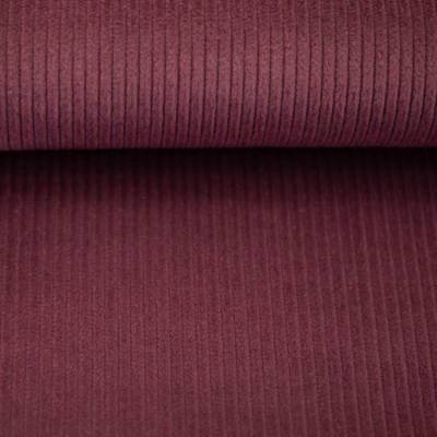 Breitcord Baumwolle Marian uni altrosa Oeko-Tex Standard 100 (1m/14,-€)