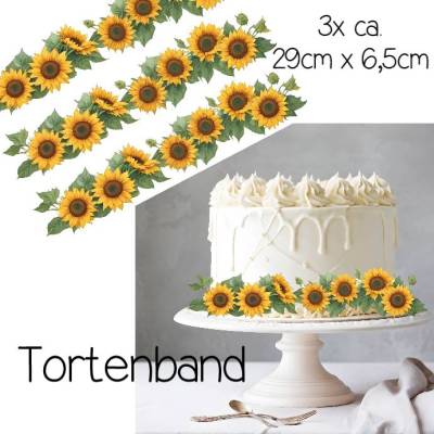 Tortenbordüre Tortenband