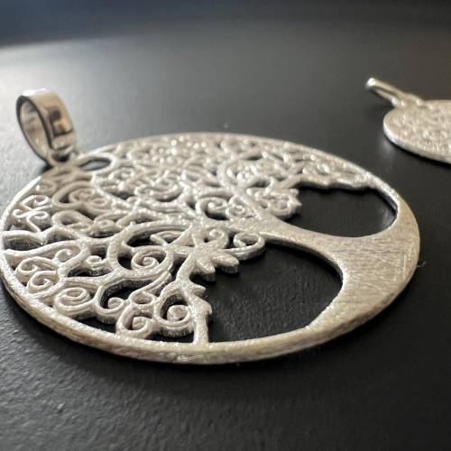 Anhänger Lebensbaum, 925-Silber | verschiedene Größen