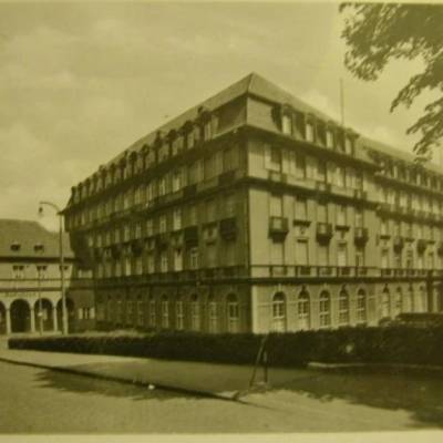 Bad Aachen- Hotel Quellenhof, beschrieben 31.5.1941
