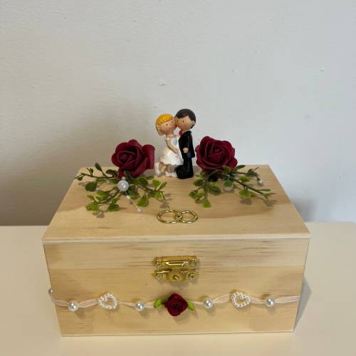 Hochzeitsgeschenk Geldgeschenk Truhe