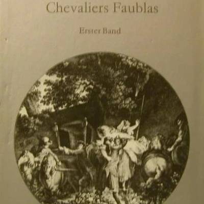 Die Liebesabenteuer des Chevaliers Faublas,