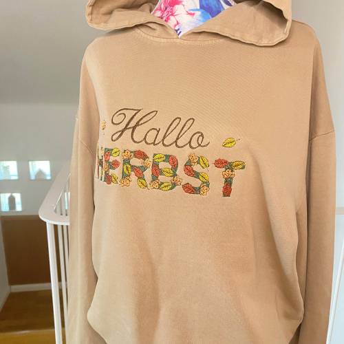 Hoodie für Herbstfreunde, Herbstliebe auf deinem Pulli