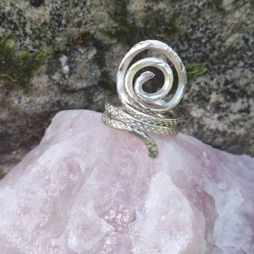 Drahtjuwel Aluminiumdraht-Ring, Aluminium , Ring ,silber gold ,