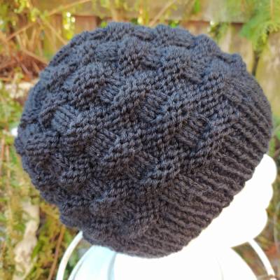 Strickanleitung Mütze Kalter Januar - KU 33 - 55 cm