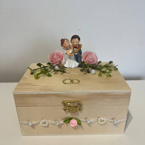 Hochzeitsgeschenk Geldgeschenk Truhe