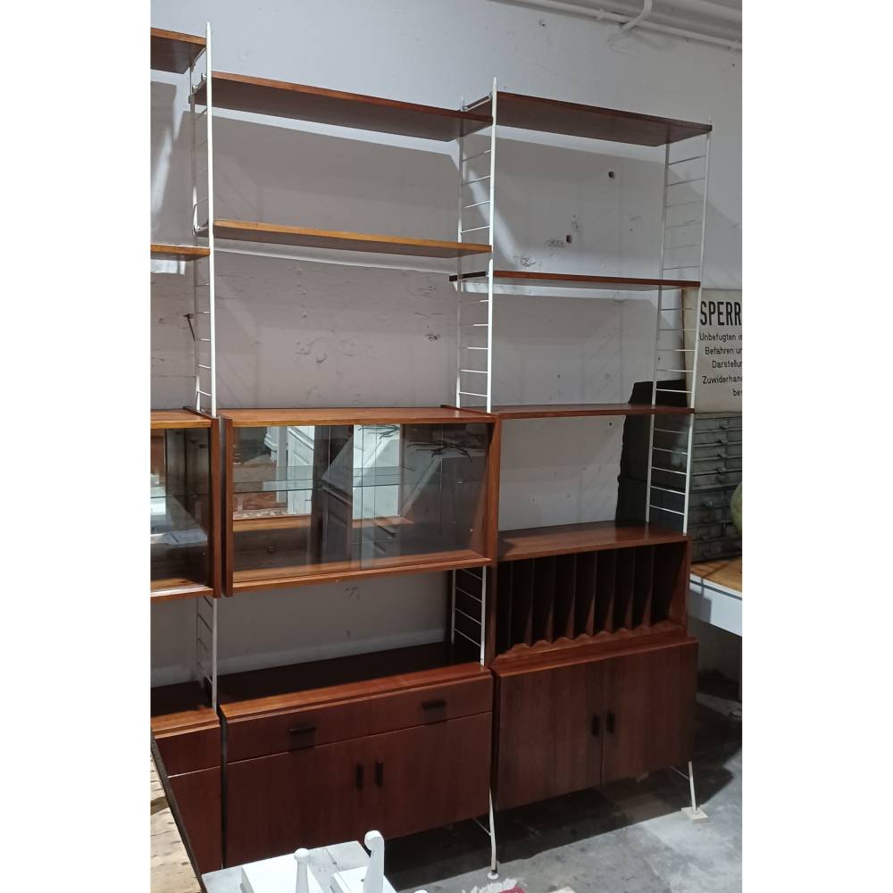 DDR Leiterwand/ Regalwand  Sybille aus den 60/70 Jahren aus Berlin Grünau Bild 2