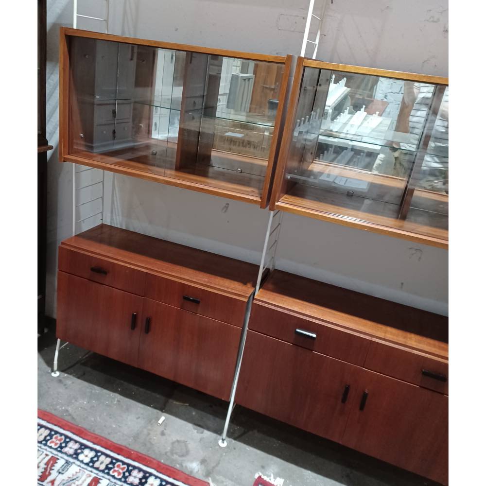 DDR Leiterwand/ Regalwand  Sybille aus den 60/70 Jahren aus Berlin Grünau Bild 3