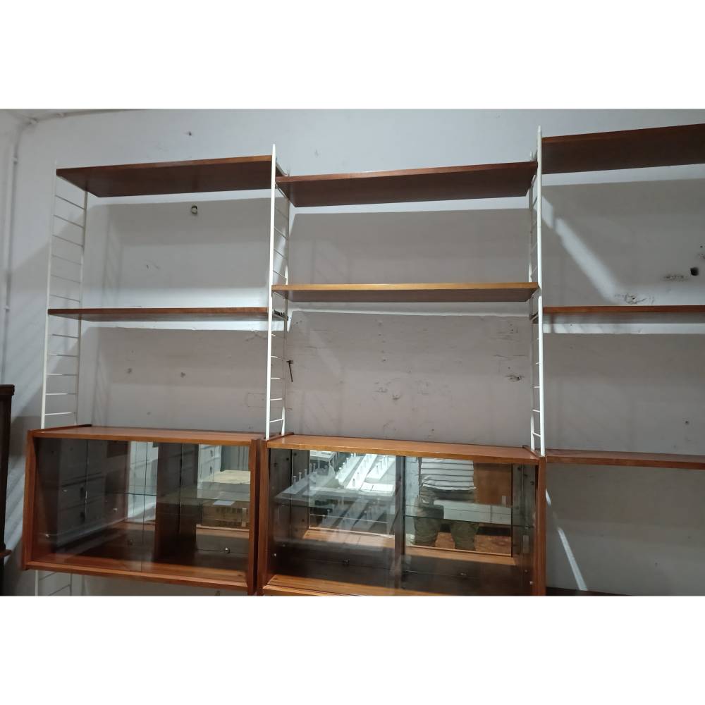DDR Leiterwand/ Regalwand  Sybille aus den 60/70 Jahren aus Berlin Grünau Bild 4