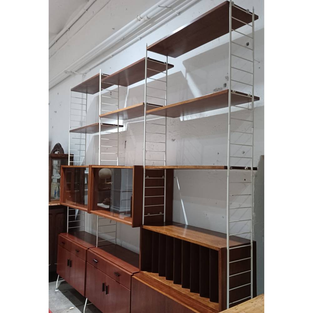 DDR Leiterwand/ Regalwand  Sybille aus den 60/70 Jahren aus Berlin Grünau Bild 5