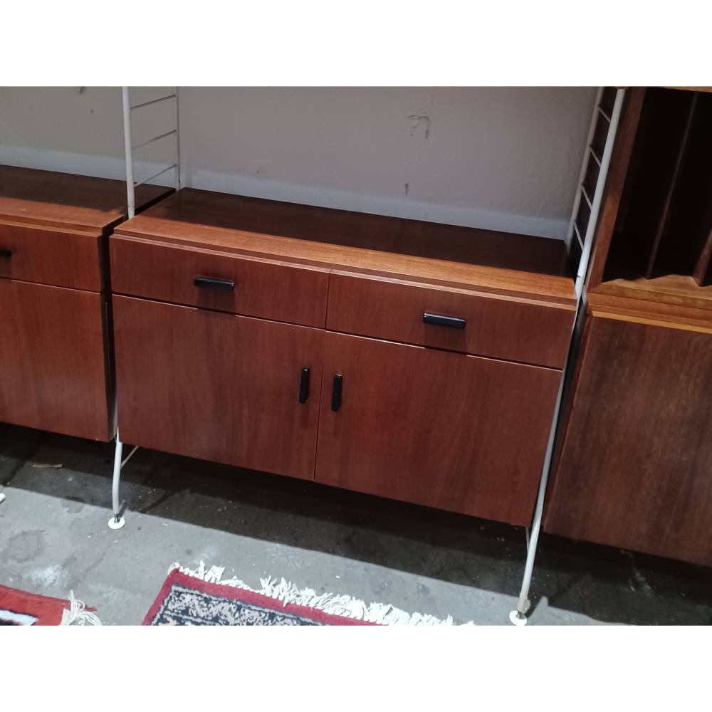 DDR Leiterwand/ Regalwand  Sybille aus den 60/70 Jahren aus Berlin Grünau Bild 6